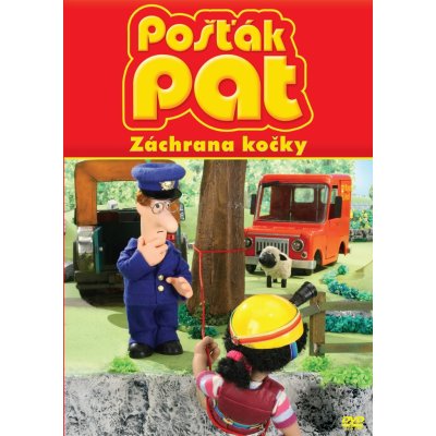 Pošťák pat: Nové příběhy 3 - záchrana kočky DVD – Zbozi.Blesk.cz