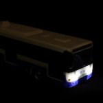 Rappa Kloubový autobus který hlásí zastávky česky 36 cm modrý – Sleviste.cz