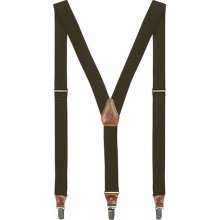 Sarek Clip Suspenders DARK OLIVE