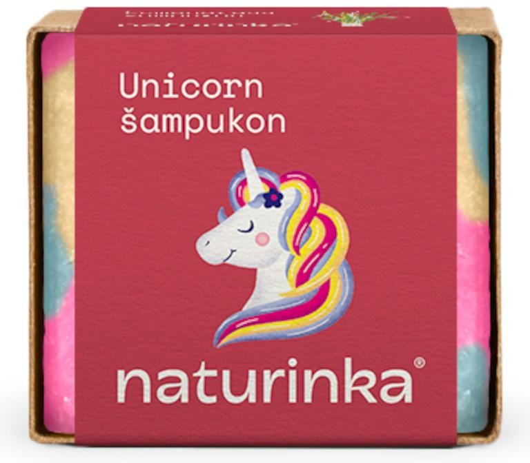 Naturinka Unicorn vanilka šampukon 60 g