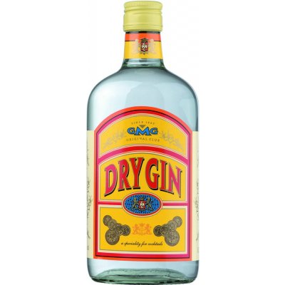 GMG Dry Gin 37,5% 0,7 l (holá láhev) – Zboží Mobilmania