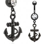 Piercingate piercing do pupíku kotva PBV00510 – Zboží Dáma