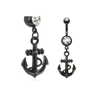 Piercingate piercing do pupíku kotva PBV00510 – Zboží Dáma