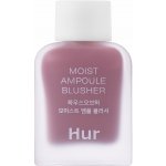 House of Hur Moist Ampoule Blusher Hydratační tekutá tvářenka 04 Lavender Flush Mini 10 ml – Hledejceny.cz
