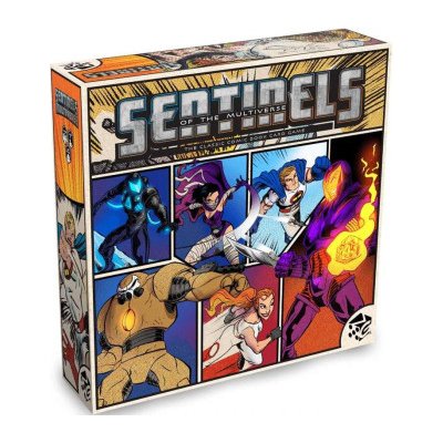 Greater Than Games Sentinels of the Multiverse: Definitive Edition EN – Hledejceny.cz