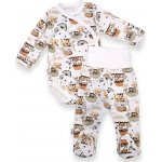 Le Bebe Souprava body polodupačky Let balónem – Zboží Dáma