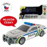 Made Policejní auto na setrvačník česky mluvící – Zboží Dáma