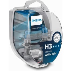 Philips DiamondVision H3 PK22s 12V 55W 2 ks 12336DVS2