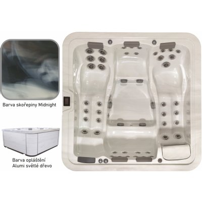 ViskanSpa Asperö 88000 Mystic Alumi – HobbyKompas.cz