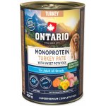 Ontario Adult monoprotein krůtí pate s batáty 400 g – Hledejceny.cz