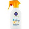 Opalovací a ochranný prostředek Nivea Sun Babies & Kids spray na opalování SPF50+ 270 ml