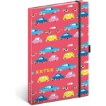 Notes Krtek Auta, linkovaný, 13 × 21 cm – Hledejceny.cz