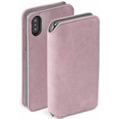 Krusell Broby 4 Card SlimWallet Apple iPhone XS ružové