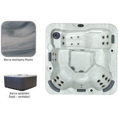 ViskanSpa Lärkö 65400 Mystic Šedá – HobbyKompas.cz