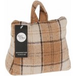 Volně stojící zarážka dveří Home Styling Collection béžová – Hledejceny.cz