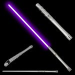 CHSV Světelný meč SITH ACOLYTE RGB Plně kontaktní Multi-color – Hledejceny.cz