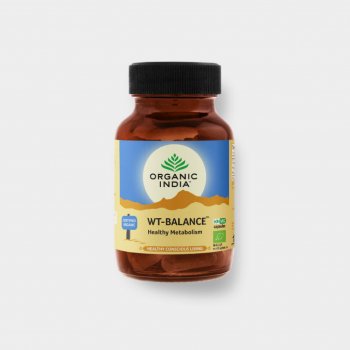 Organic India WT-Balance Bio 60 kapslí