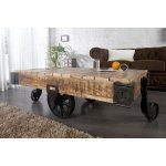Anvicti1 RAILWAY 120 cm masiv mango – Hledejceny.cz