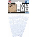 Filcové podložky pod nábytek, bílé, 64 kusů - BGS 80701 – Zboží Mobilmania