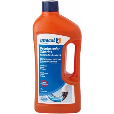 Unecol Uvolňovač odpadů a odstraňovač zápachu tekutý, 1 l 353 – Hledejceny.cz