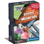 Clementoni Science&Play Geologická minisada Skály a minerály – Zboží Dáma