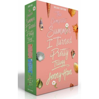 The Complete Summer I Turned Pretty Trilogy (Deluxe Boxed Set) – Zboží Mobilmania