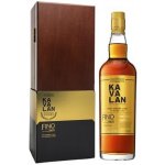 Kavalan Solist Fino Sherry Cask 58,6% 0,7 l (kazeta)