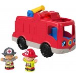 Fisher-Price Little People Hasičský vůz – Sleviste.cz
