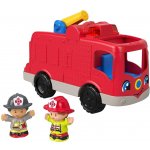 Fisher-Price Little People Hasičský vůz – Zbozi.Blesk.cz