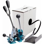 UNIPACK Páskovací set GAMA START Sada: PP páska 12x0.63mm 750m, páskovač H 42-12, plechové spony 12 mm 2500 ks – Zboží Dáma