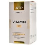 ATP Vitality Vitamin D3 60 tablet – Hledejceny.cz