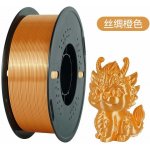 Kingroon PLA SILK 1,75 mm 1kg Oranžová – Zboží Živě