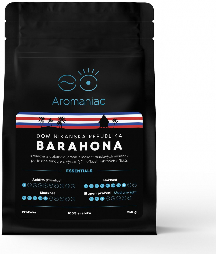 Aromaniac Dominikánská republika Barahona 250 g