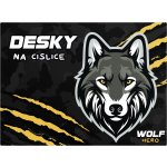 Oxybag Desky na číslice Vlk PVC – Sleviste.cz