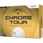 Callaway Chrome Tour bílé 12 ks – Zboží Mobilmania