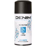 Denim Extra Sensitive pěna na holení 300 ml