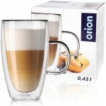 Orion Hrnek dvoustěnné sklo 300 ml – Zboží Dáma