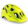 Cyklistická helma MET Echo Lime Green 2021
