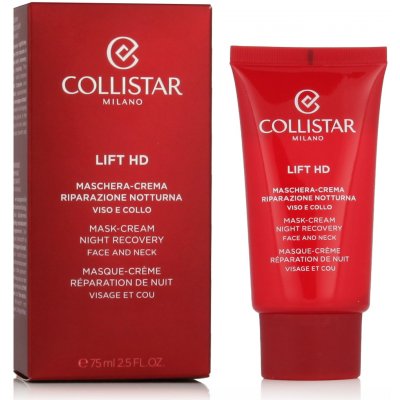 Collistar Lift HD Mask Cream Night Recovery Face and Neck 75 ml – Zbozi.Blesk.cz