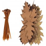 Anareus 3D maskovací listy SilkLeaf Dead Oak suchý dub 25 ks Hnědá – Zboží Dáma Anareus 3D maskovací listy SilkLeaf Dead Oak suchý dub 25 ks Hnědá – Zboží Dáma