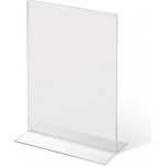 Jansen Displays TA7PXV plexi stojánek typu T na výšku A6 – Zboží Živě