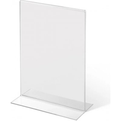 Jansen Displays TA7PXV plexi stojánek typu T na výšku A6 – Zboží Živě