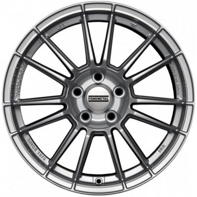 Fondmetal 9RR 8x18 4x98 ET35 silver – Zboží Mobilmania