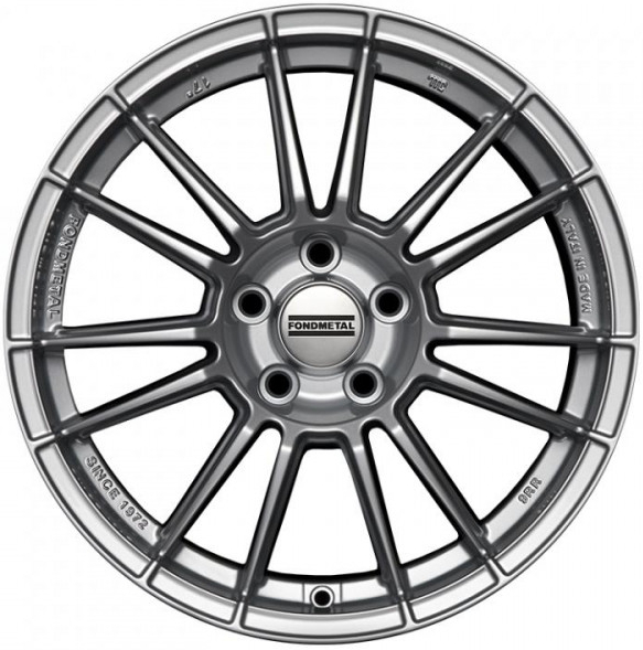 Fondmetal 9RR 7x17 5x108 ET45 silver