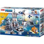 Sluban B0828 Vězení pro superzločince – Zboží Dáma