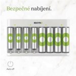 GP Eco E821 + 4x AA 2100mAh, 4x AAA 850mAh – Zboží Mobilmania