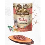 Carnilove Cat Turkey with Valerian 85 g – Sleviste.cz