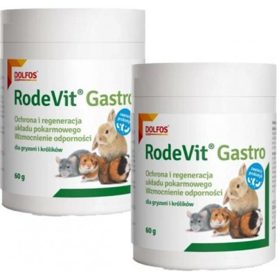 Dolfos Dolvit Rodevit Gastro 2 x 60 g – Hledejceny.cz