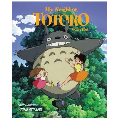 My Neighbor Totoro Picture Book - Hayao Miyazaki – Sleviste.cz