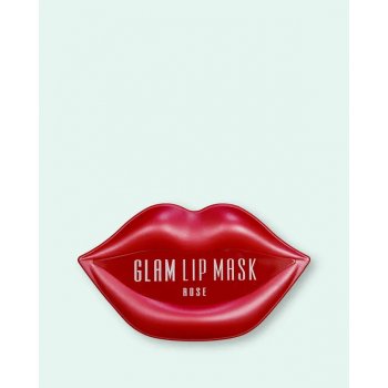 Beauugreen Hydrogel Glam Lip Mask Rose 20 x 50 g